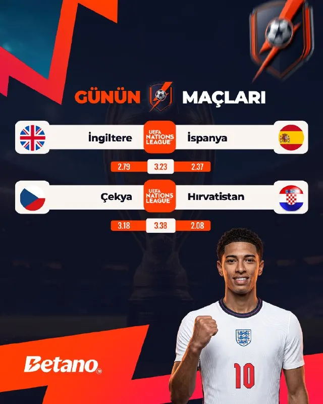 ⚽ Uluslar Ligi’nde Gecenin Heyecanı! Avrupa futbolunun dikkat çeken karşılaşmaları bu…