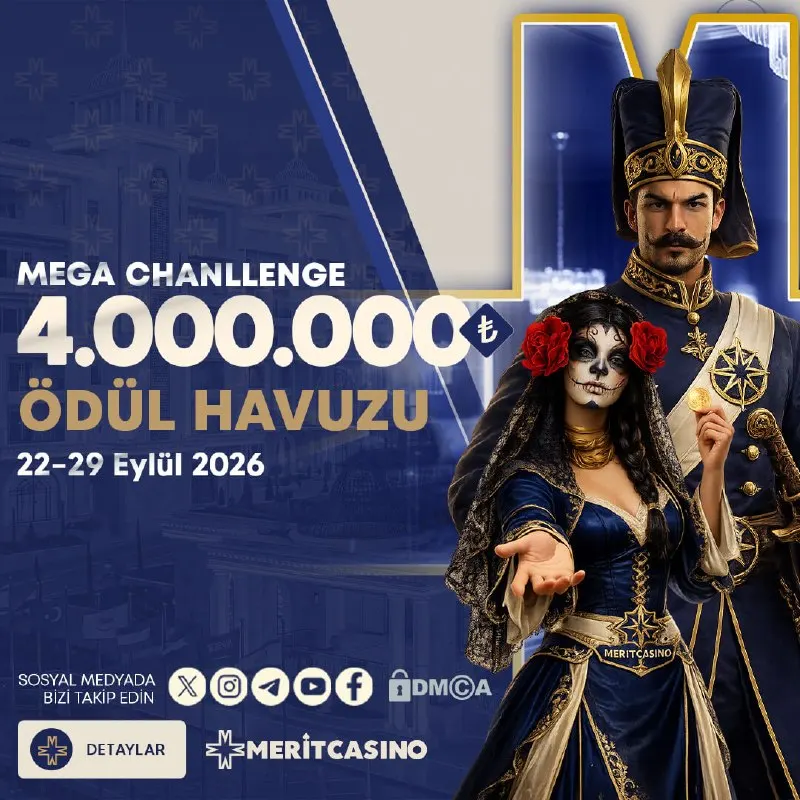 ⚡⚡⚡⚡⚡⚡⚡⚡⚡⚡⚡ *⃣Endorphina Mega Challenge Merit Casinoda!*⃣ ❗️TURNUVA TARİHİ ▶️Turnuva…
