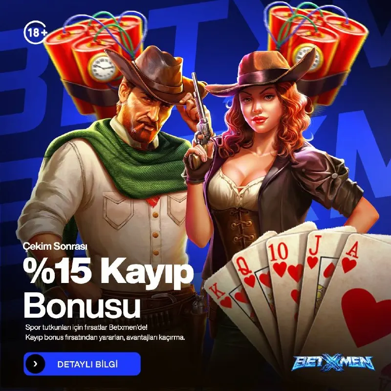 💎BETXMEN ÇEKİM SONRASI %15 KAYIP BONUSU 💎Çekim Bitti, Ayrıcalık Bitmedi! ✅Çekiminiz ile…
