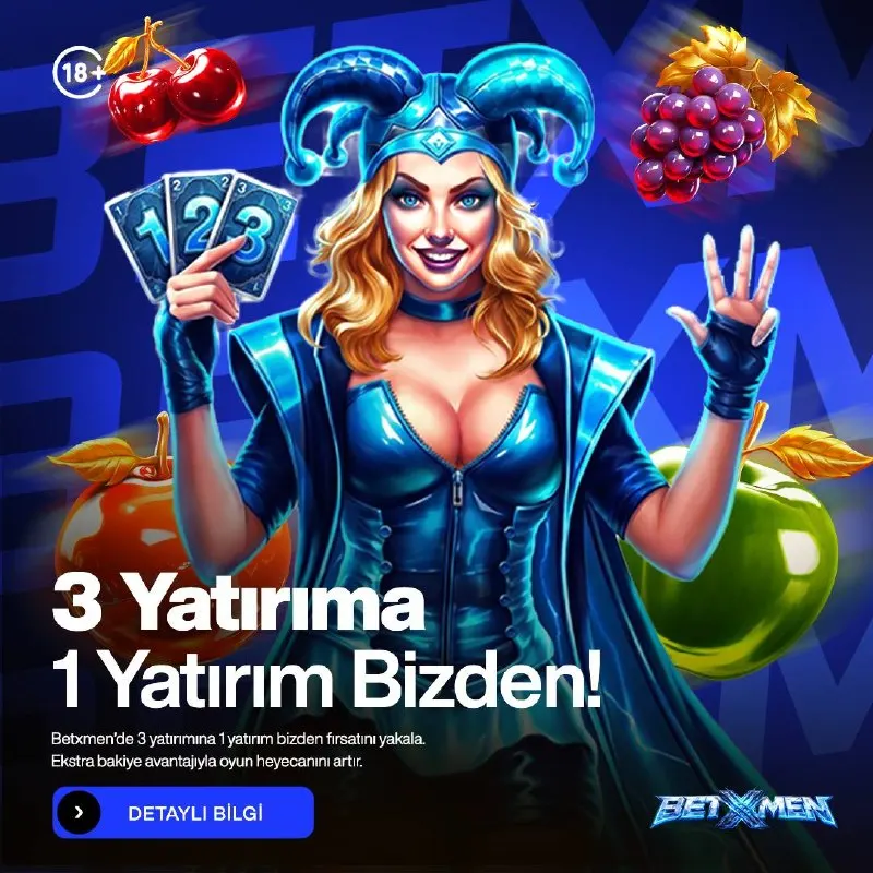 🌟3 YATIRIMINA 1 YATIRIM BİZDEN! ⭐️3 Adım Senden, Bonus Desteği Bizden! 🔵Bu promosyondan…
