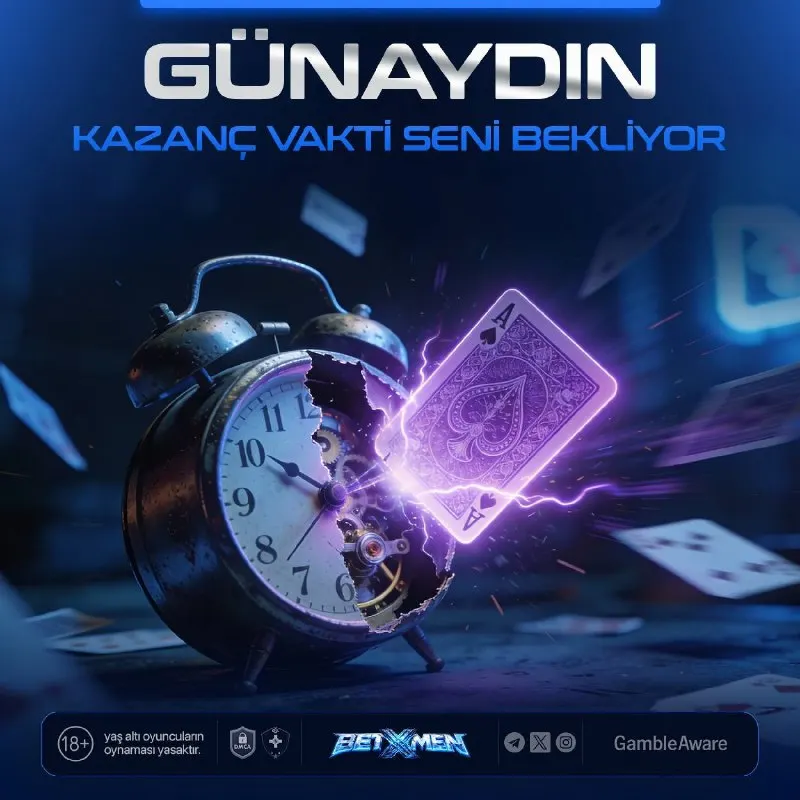 ☀️BETXMEN’LE GÜNAYDIN Şans seni bekliyor ➡️GÜNCEL GİRİŞ