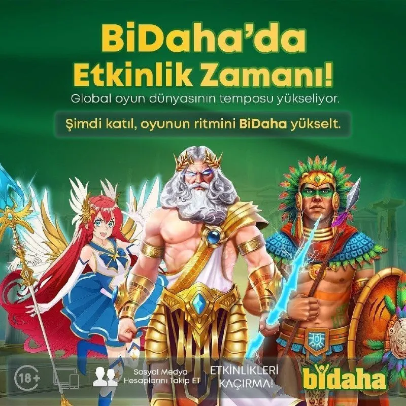 🎁SONBAHAR ETKİNLİĞİ BAŞLADI! 🎁 💚 1.000 Kişiye Özel Freespin Etkinliği! Sonbahar…