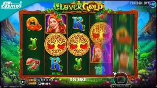 Clover Gold’un yeşillikler içindeki şans dolu İrlanda bahçelerinde 1.000 TL bahisle…