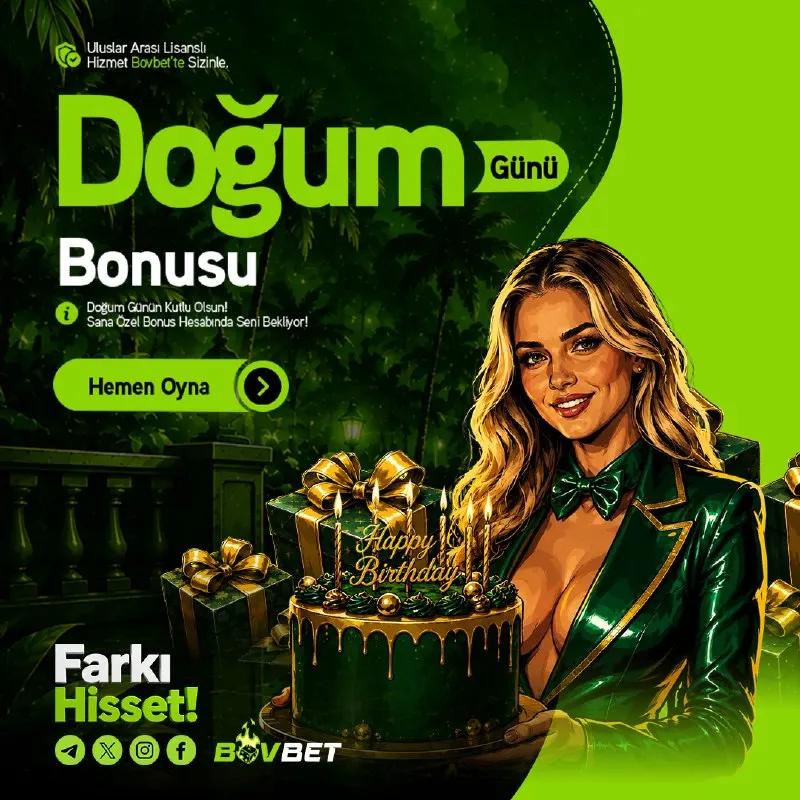 🎉🎂 MUMU ÜFLE, BONUSUNU KAP! 🎁🔥 🥳 Doğum gününe özel bonus hesabında seni bekliyor! 🧁 Mumu…