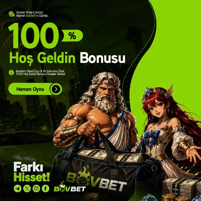 🥳 %100 Hoş Geldin Bonusu ile krallar gibi başla! ✨ Bovbet’e hemen üye ol, ✨ İlk…