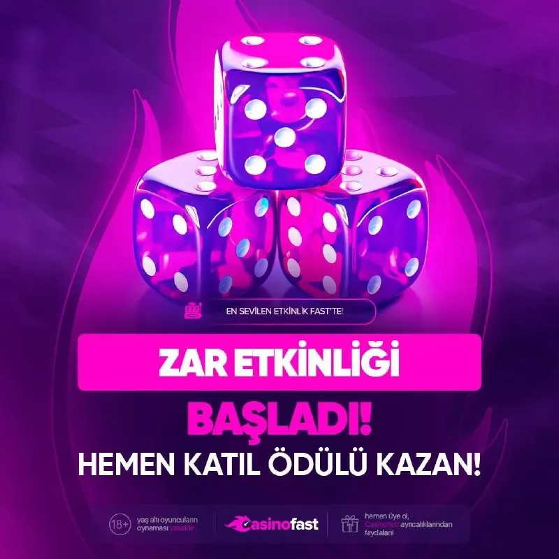 🎁 🔢🔢🔢 Freespin Ödüllü Zar Etkinliği Telegram Etkinlik Botumuzda Başladı! 🎲 3 Atış…