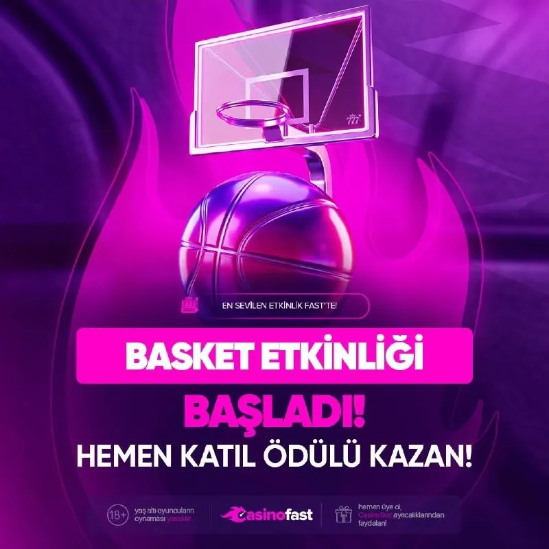 🎁 🔢🔢🔢 Freespin Ödüllü Basket Etkinliği Telegram Etkinlik Botumuzda Başladı! 🏀 1 Atış…