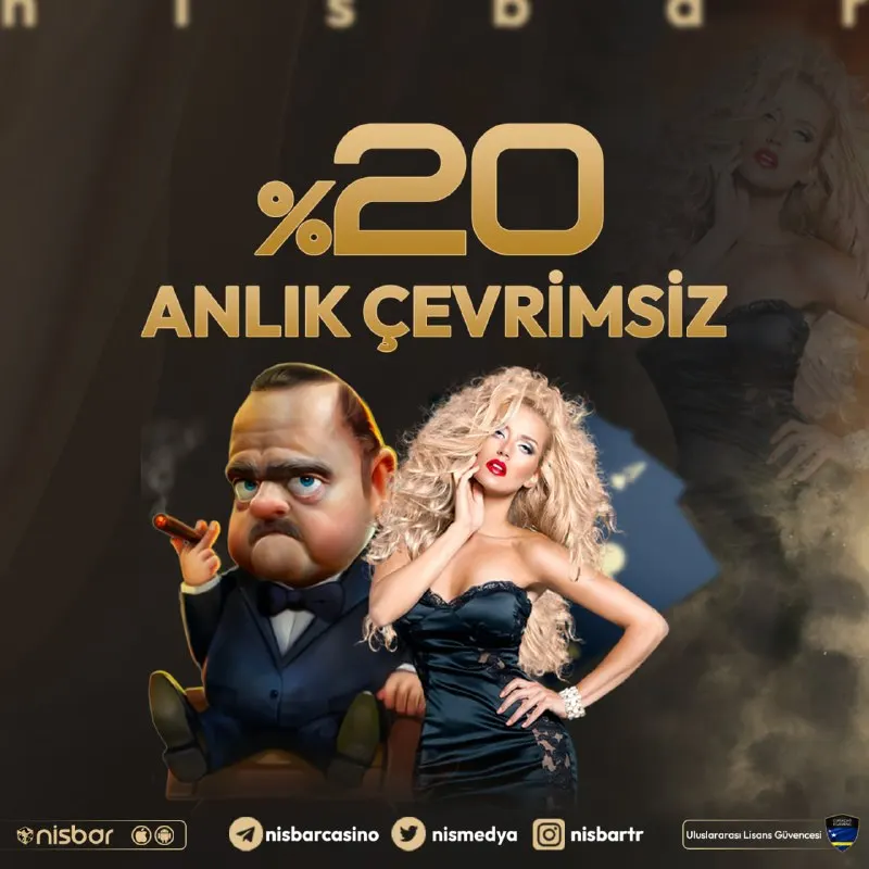 Kaçırılmayacak Fırsat! %20 Çevrimsiz Bonus Kampanyası 🎁 Her gün, tüm ödeme yöntemlerinde…