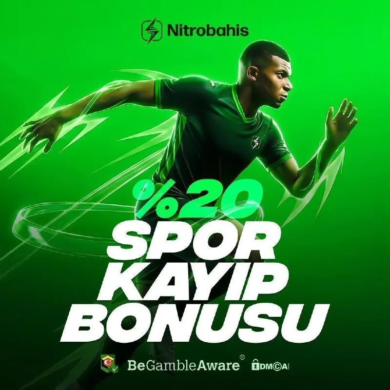 ⚡️ %20 SPOR KAYIP BONUSU NİTROBAHİS'TE! 🔥 ⚽️ Günün karşılaşmaları bitti, kuponlar…
