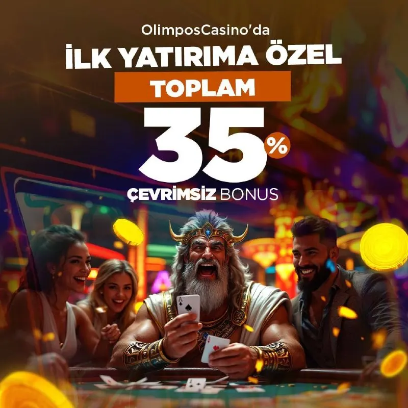 🔣3⃣5⃣ 🔠🔠🔠🔠🔠 ⚠ Olimpos Casino'da İlk Yatırımınıza Özel toplam %35 Çevrimsiz Bonus…