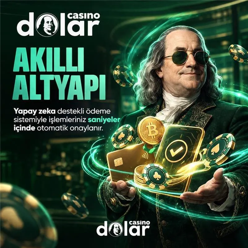 💎 CASINO DOLAR | PREMIUM DENEYİM 🎰 AKILLI ALTYAPI. PREMIUM OYUN DENEYİMİ. ⚡️ Modern…