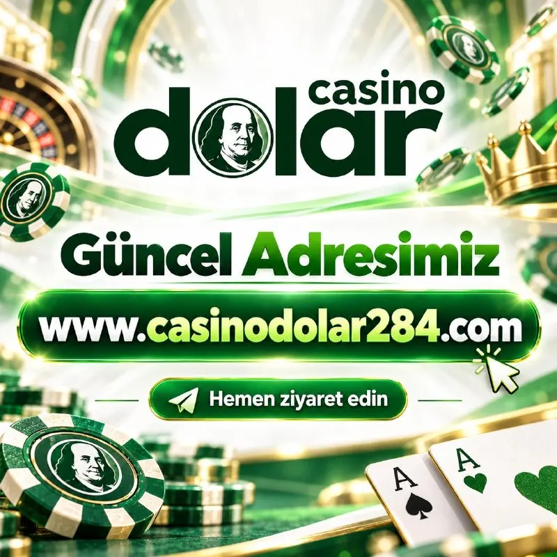 💚 𝐂𝐀𝐒𝐈𝐍𝐎 𝐃𝐎𝐋𝐀𝐑 💚 ✨ 𝐆Ü𝐍𝐂𝐄𝐋 𝐀𝐃𝐑𝐄𝐒İ𝐌İ𝐙 ✨ 🌐 www.casinodolar284.com 𝐘𝐞𝐧𝐢𝐥𝐞𝐧𝐞𝐧 𝐚𝐝𝐫𝐞𝐬𝐢𝐦𝐢𝐳 𝐢𝐥𝐞…