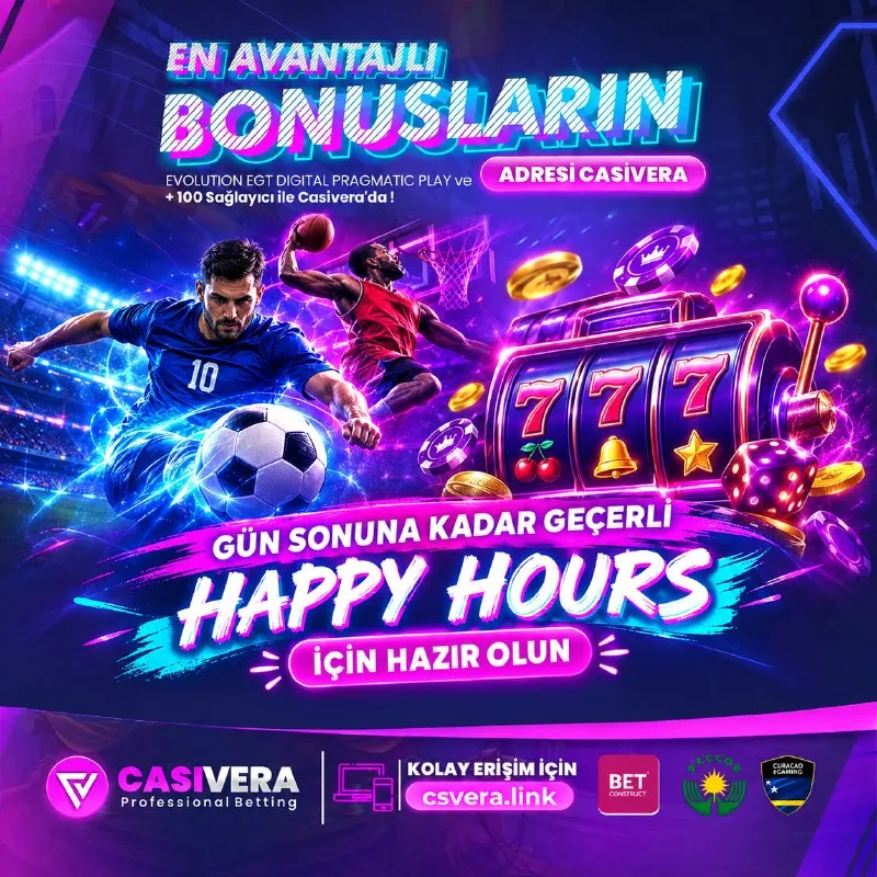 🔔BİLDİRİMLERİ AÇIN ! CASİVERA'DA HAPPY HOURS BAŞLIYOR! ⏰ 20:00 – 23:59 saatleri arasında…