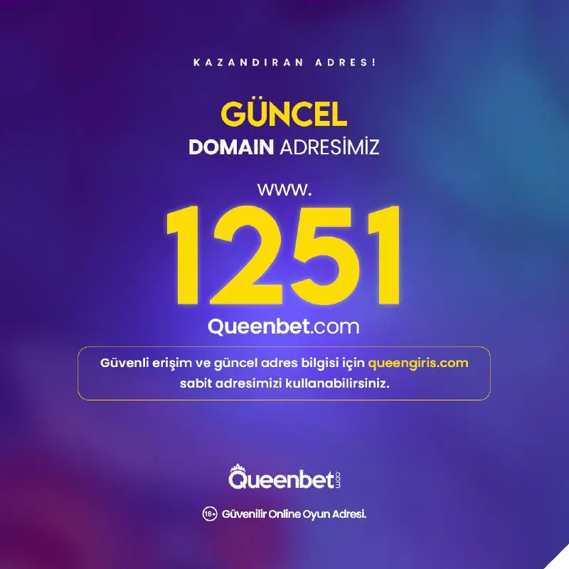 ⚠️GİRİŞ ADRESİMİZ GÜNCELLENDİ! ✅ HER ZAMAN GÜNCEL LİNK: http://queengiris.com/ Giriş…