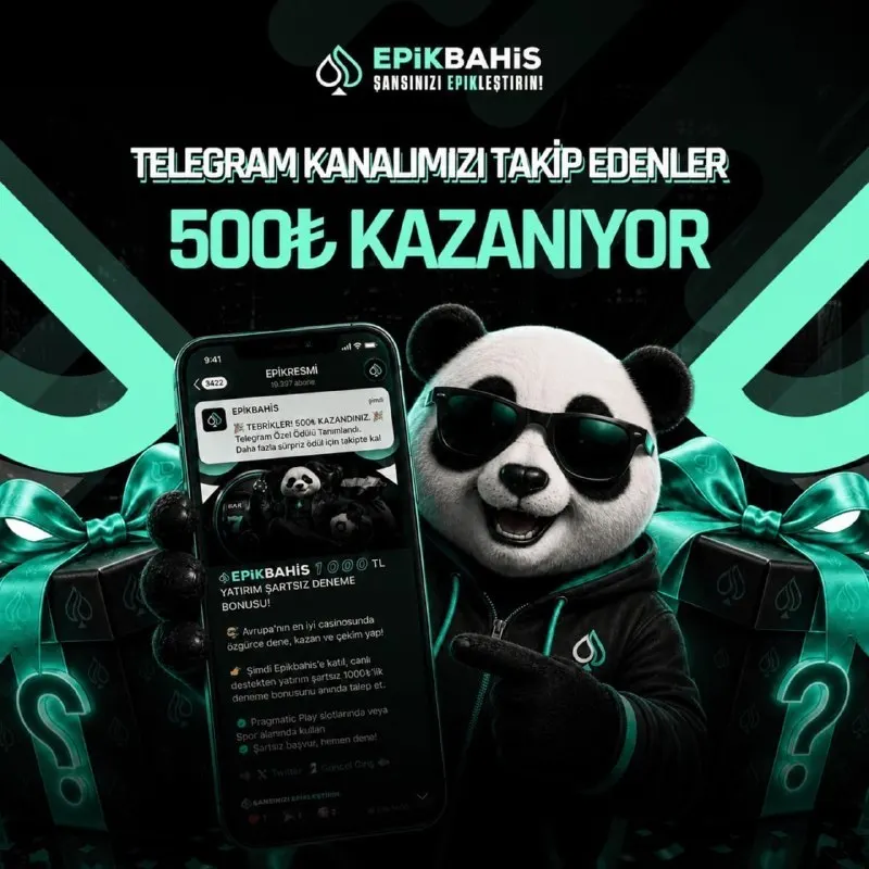 😍😍😍😍😍😍 TELEGRAM TAKİP ETKİNLİĞİ DEVAM EDİYOR! 🔥 500₺ sürpriz ödül seni bekliyor! 📲 Yapman…