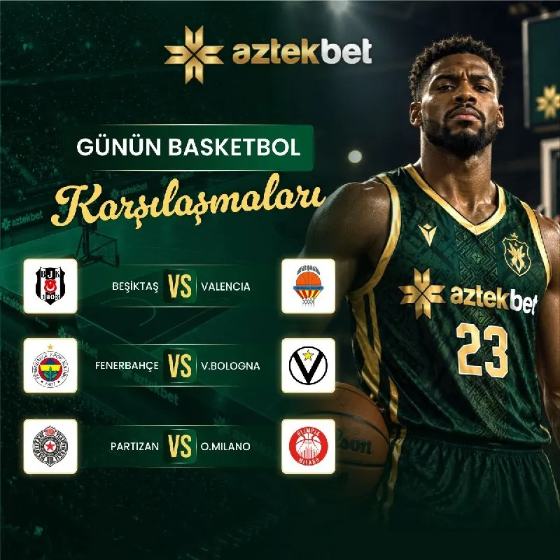 🏀 EUROLEAGUE BAŞLADI! ⛹️‍♂️ Avrupa’nın devleri parkede. 💛Tempo yüksek. Rekabet büyük. 💛…