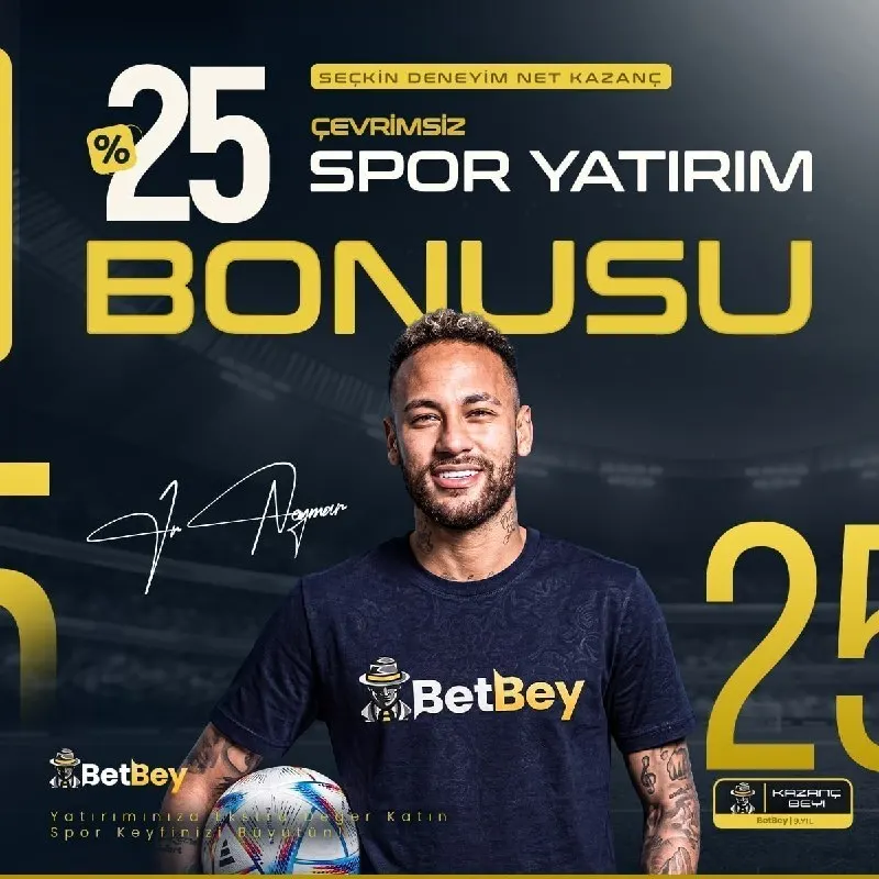 ⚽️ SPOR SEVERLER BETBEY'DE KAZANIYOR ❎🔢🔢 ÇEVRİMSİZ SPOR YATIRIM BONUSU! Yatırımını yap…