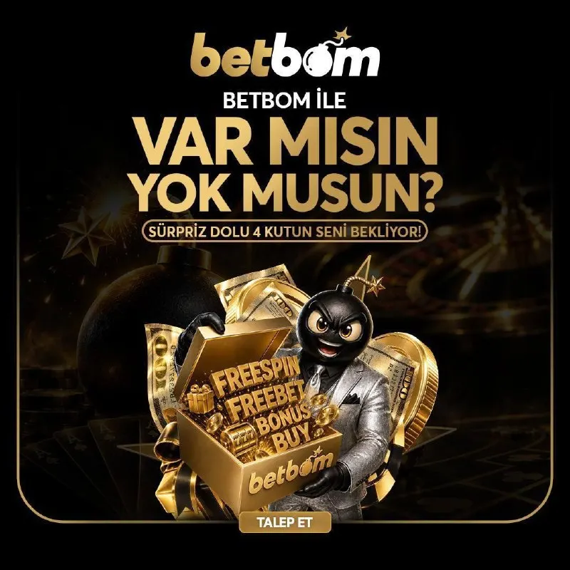 🎁❤️❤️❤️❤️ ‘Da Var Mısın Yok Musun? Şans Kutusunda 🎁 1.000₺ Veya 2.000₺ Bonus Buy Kazanma…