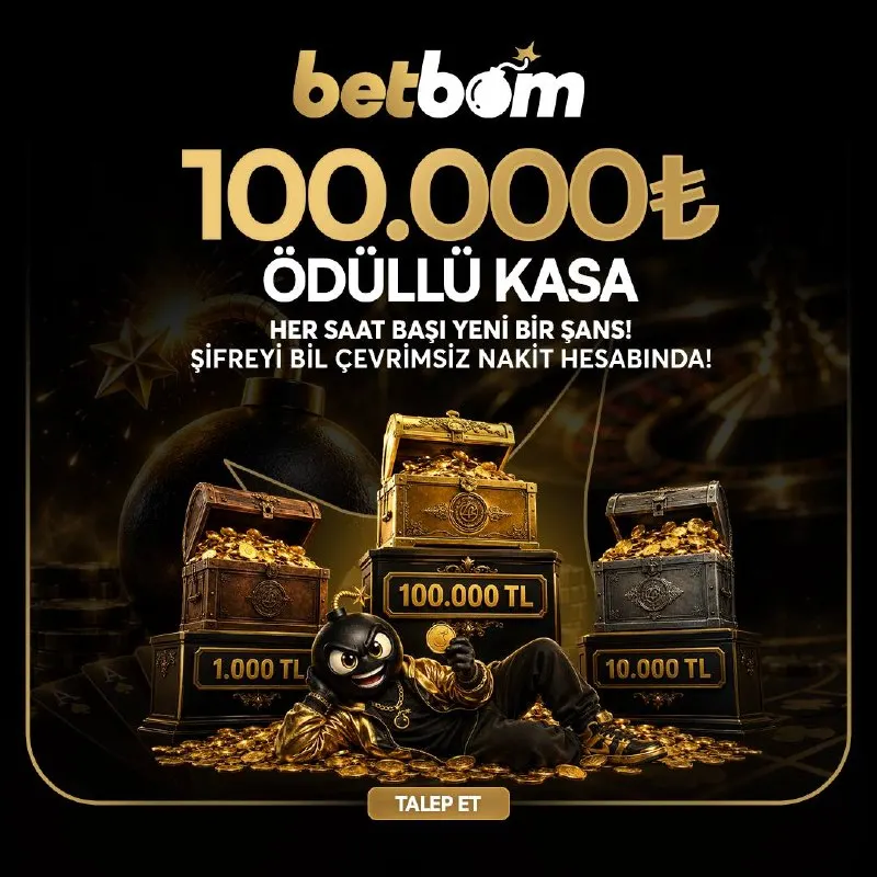 🥰◼️◼️◼️◼️◼️◼️🥰 ⏰ Her 2 Saatte Bir Ücretsiz Tahmin❕ 🎁 Kasayı Aç 100.000₺ Büyük Ödülü Kap❕…