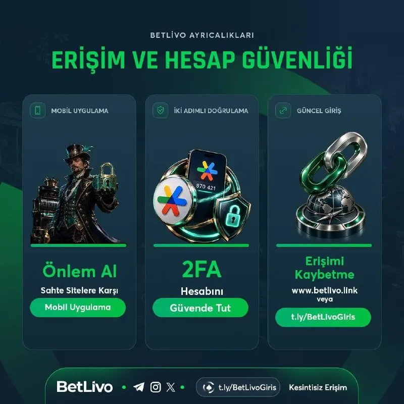 🆘Sahte Sitelere Dikkat! 🆘 🙏BetLivo para yatırım sürecinde veya canlı sohbete bağlanırken…