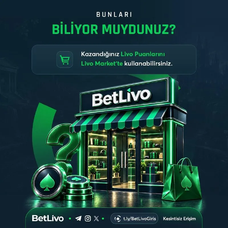 🍎🍒🥥🍒🥚🍆🌽 🥝🥐🥚🍋🥐🍅🥐🍋❓ Livo Market'te Puanların Ayrıcalığa Dönüşüyor 💚 👛 Livo Puanların…