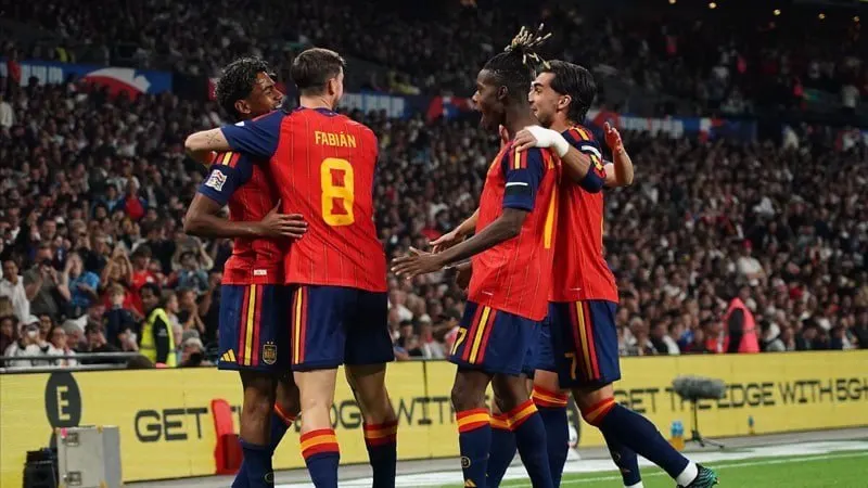 🙏Gol düellosunda İspanya sevindi🙏 UEFA Uluslar A Ligi 3. Grup ilk maçında İngiltere, son…