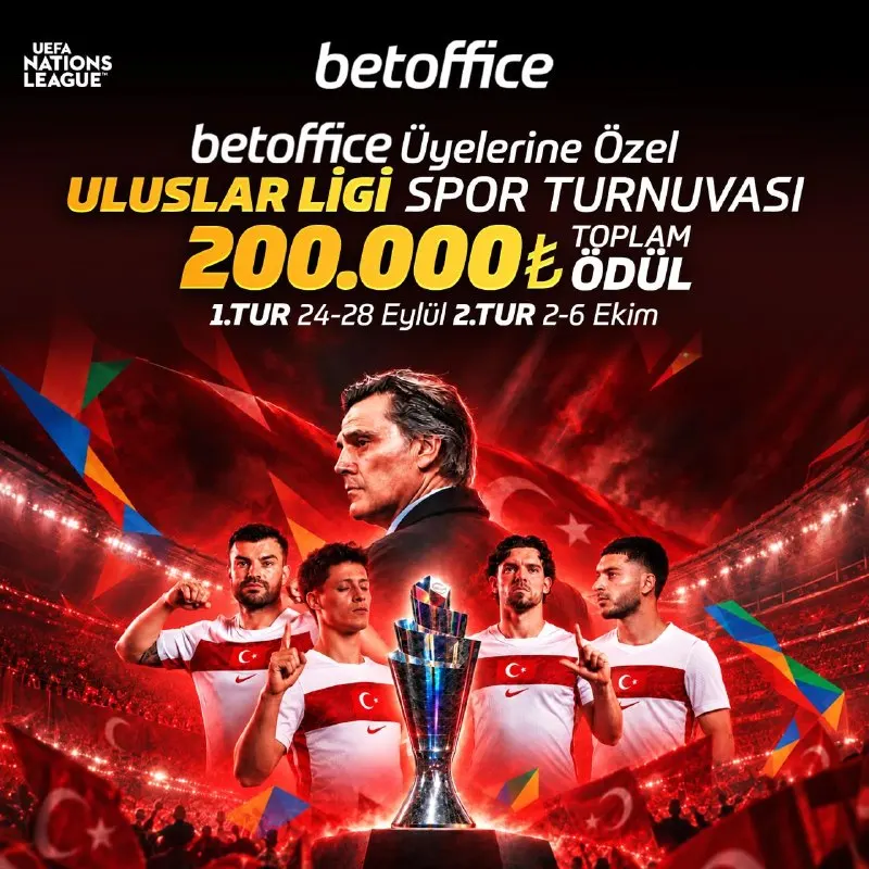 🏆 Uluslar Ligi Spor Turnuvası 1. Tur Devam Ediyor! 💰 24–28 Eylül tarihleri arasında…