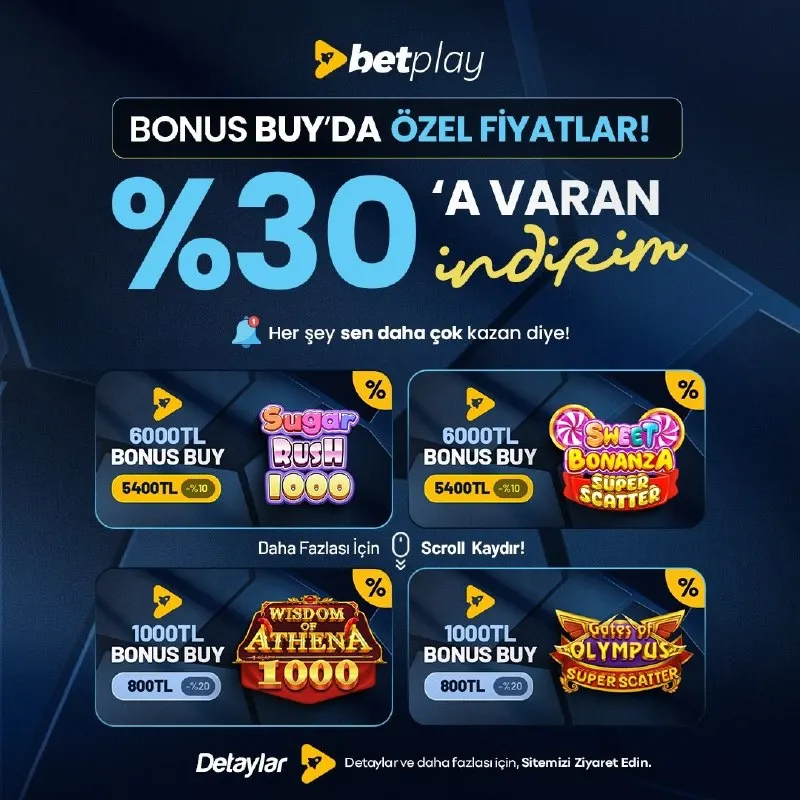📣 DİKKAT! DİKKAT! BONUS BUY'DA ÖZEL İNDİRİM!📣 ⏩ 🥱🥱🥱'a Varan Büyük İndirim Seni Bekliyor!…