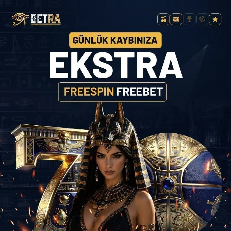 😂😂🕯💡 🎰 Betra'da Her Kayıp Bir Kazanç !🎰 🍀 Günlük kaybına özel extra FreeSpin & FreeBet…