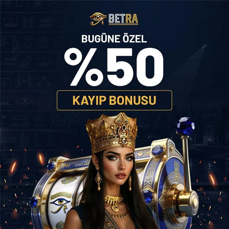 😂😂🕯💡 🔥 BUGÜNE ÖZEL %50 ÇEVRİMSİZ KAYIP BONUSU 💰 %50 Çevrimsiz Kayıp Bonusu Betra'da. 🤑…