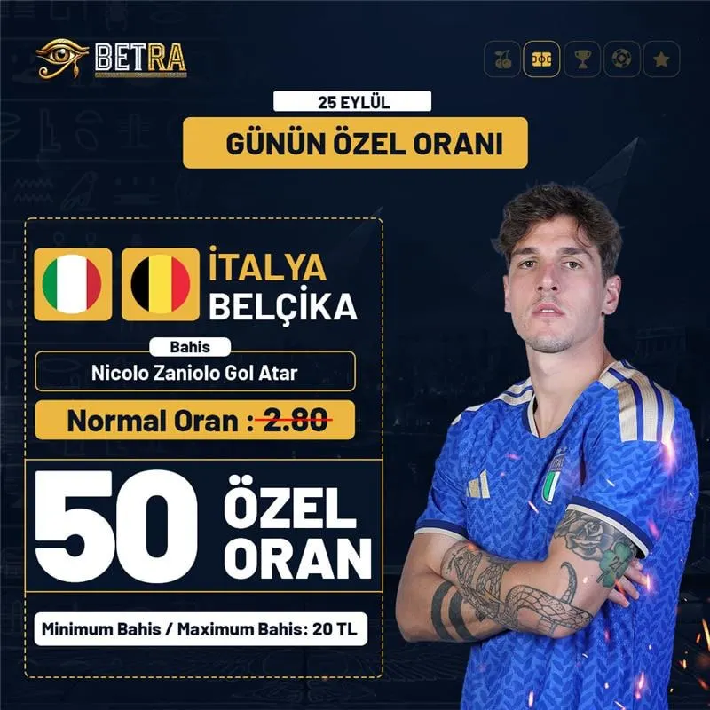 😂😂🕯💡 🤑ÖZEL ORAN NİCOLO ZANİOLO GOL ATAR 50 ORAN 🔥İTALYA-BELÇİKA 🔥 ❗️Kripto yatırımlar da…