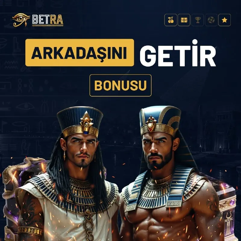 😂😂🕯💡 💥 Arkadaşını getir, bonusu kap! 💰 Betra'da kazandıran arkadaşlıklar seni bekliyor!…