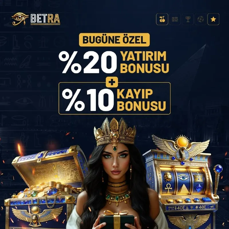 😂😂🕯💡 BETRA’DA BUGÜN AVANTAJ GÜNÜ! 💰 %20 Yatırım + %10 Kayıp Bonusu ile avantajını büyüt!…