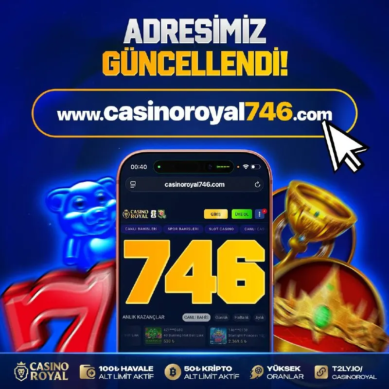⚠️ Güncel Adresimiz: casinoroyal746.com