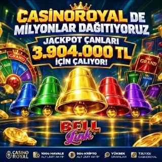 🔔 BELL LINK’TE ÇANLAR BUGÜN BİRAZ DAHA YÜKSEK ÇALIYOR. 💰 Jackpot havuzu 3.904.000 TL…