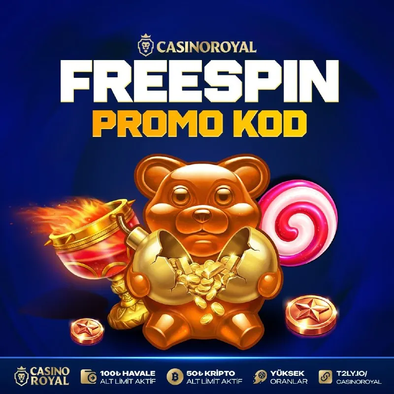🦊🦊🦊 🦊🦊🦊🦊🦊🦊🦊🦊 🎁 Promo Kod: CROYAL200FS 👑 Kontenjan: 200 oyuncu 🎰 Casinoroyal Yummy, Royal…