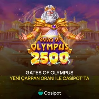 📢 Efsane Yenilendi: Olimpos'ta Kazancını 2500'e Katla!
