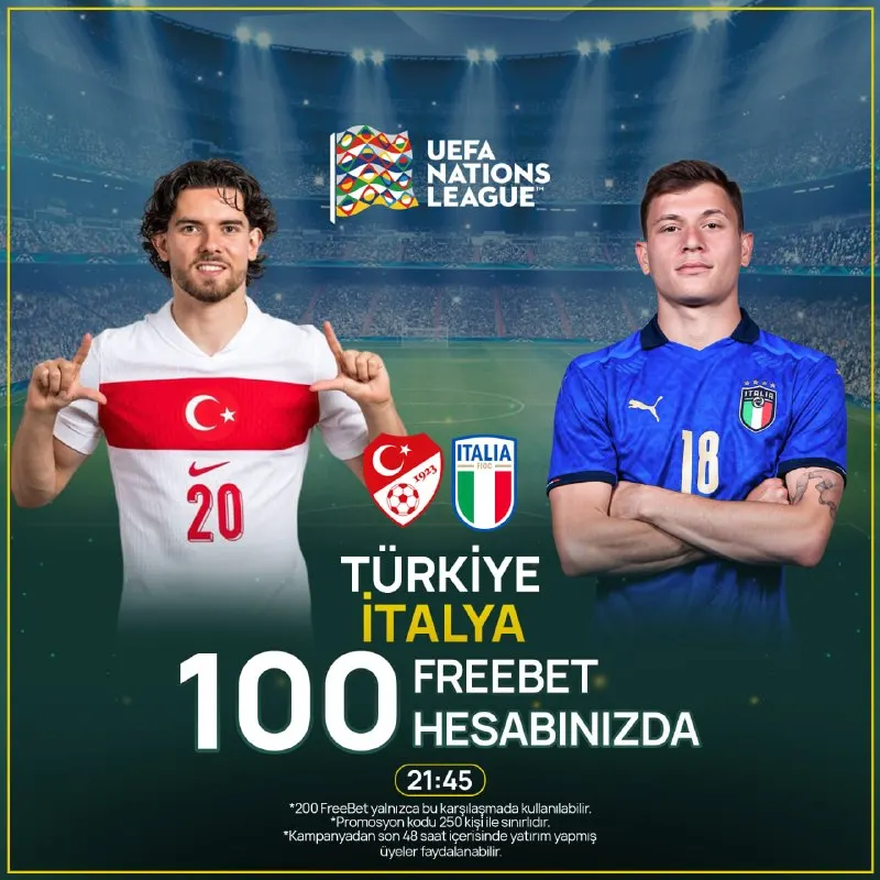 📩 Promosyon kodu yalnızca site içi mesajlar üzerinden paylaşılmaktadır. 🎰 Profilinizde…
