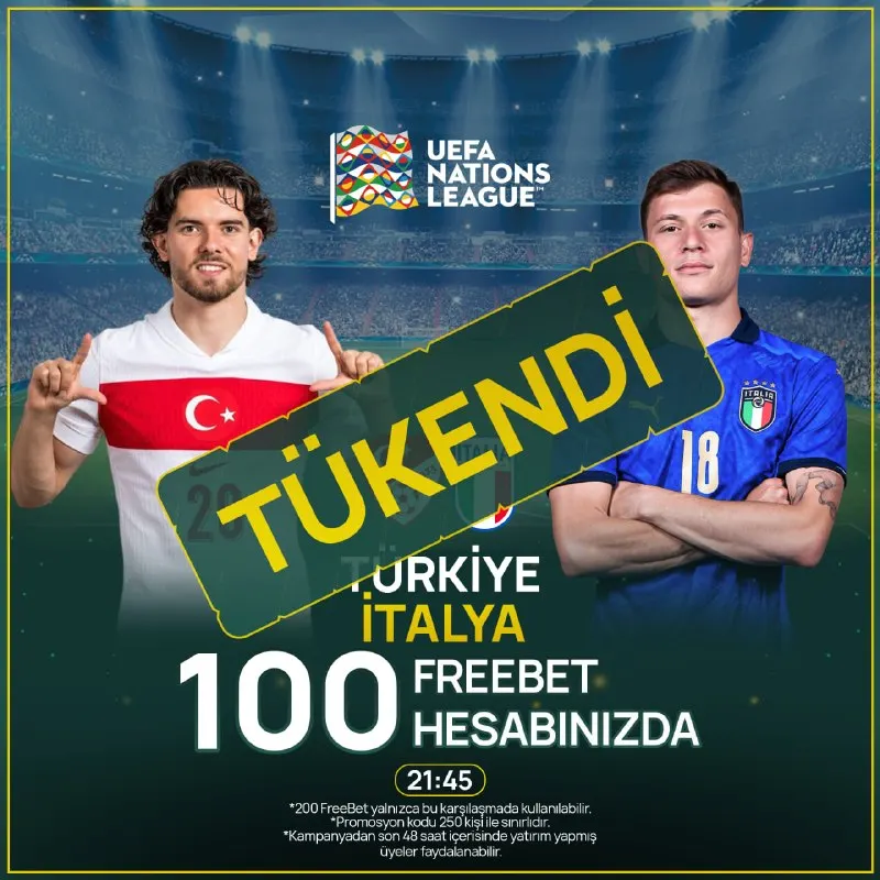 🎉 Promosyon kodlarımız tükenmiştir. Etkinliğimize gösterdiğiniz yoğun ilgi için teşekkür…