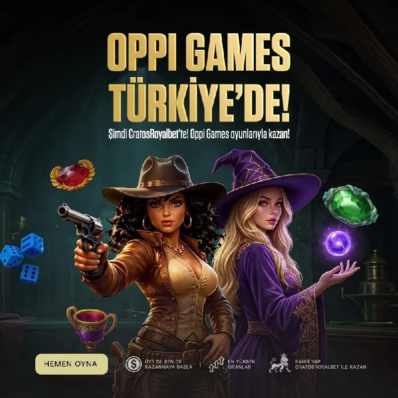 🅰️🅰️🅰️🅰️🅰️ 🅰️🅰️🅰️🅰️🅰️ ❎ Oppi Games Türkiye'de Yayında! 🟣 Eğlenceyi, heyecanı ve…