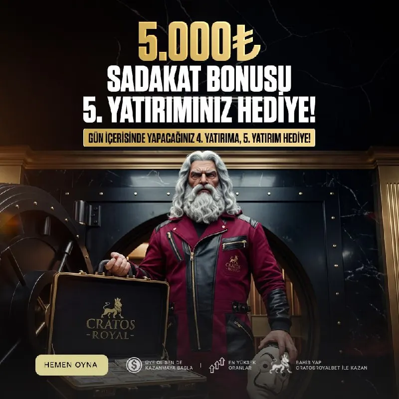 4️⃣➕1️⃣ 🔠🅰️🔠🅰️🔠🅰️🔠 🅱️🔠🔠🔠🔠🔠 🤩Bugün yapacağın her yatırım, seni 5.000₺’lik özel bonus…