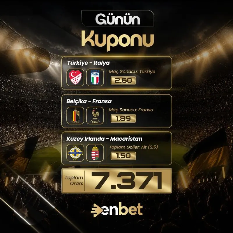 👑👑👑 ❤️ GÜNÜN KUPONU İLE KASANI KATLA! ❤️ Türkiye - İtalya | Maç Sonucu: Türkiye ➔ 2.60 ❤️…