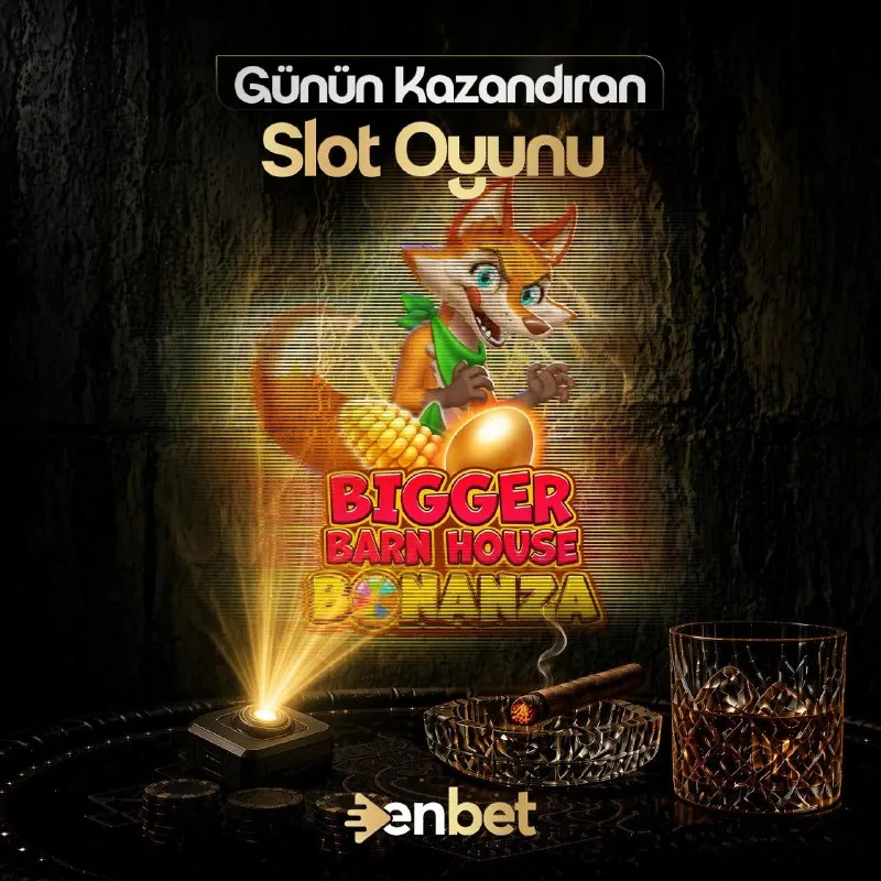 ❤️❤️❤️❤️ 🔠🔠🔠🔠🔠 🔠🔠🔠🔠🔠 🎰 GÜNÜN KAZANDIRAN SLOT OYUNU: BIGGER BARN HOUSE BONANZA ENBET'TE!…