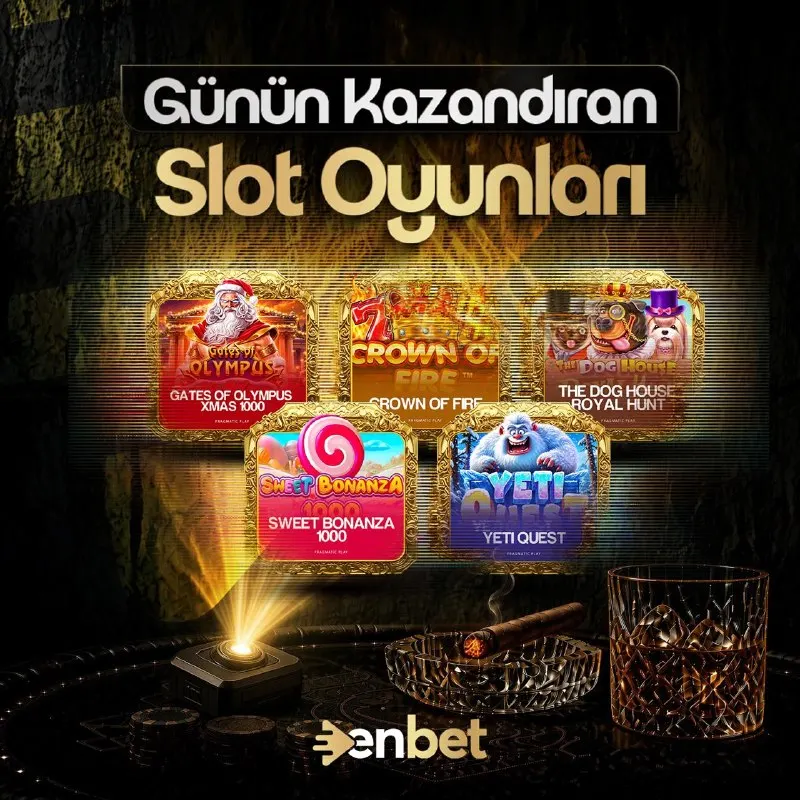 ❤️❤️❤️❤️ 🎰 GÜNÜN EN ÇOK KAZANDIRAN SLOT OYUNLARI ENBET'TE! ❤️ Gates of Olympus Xmas 1000…
