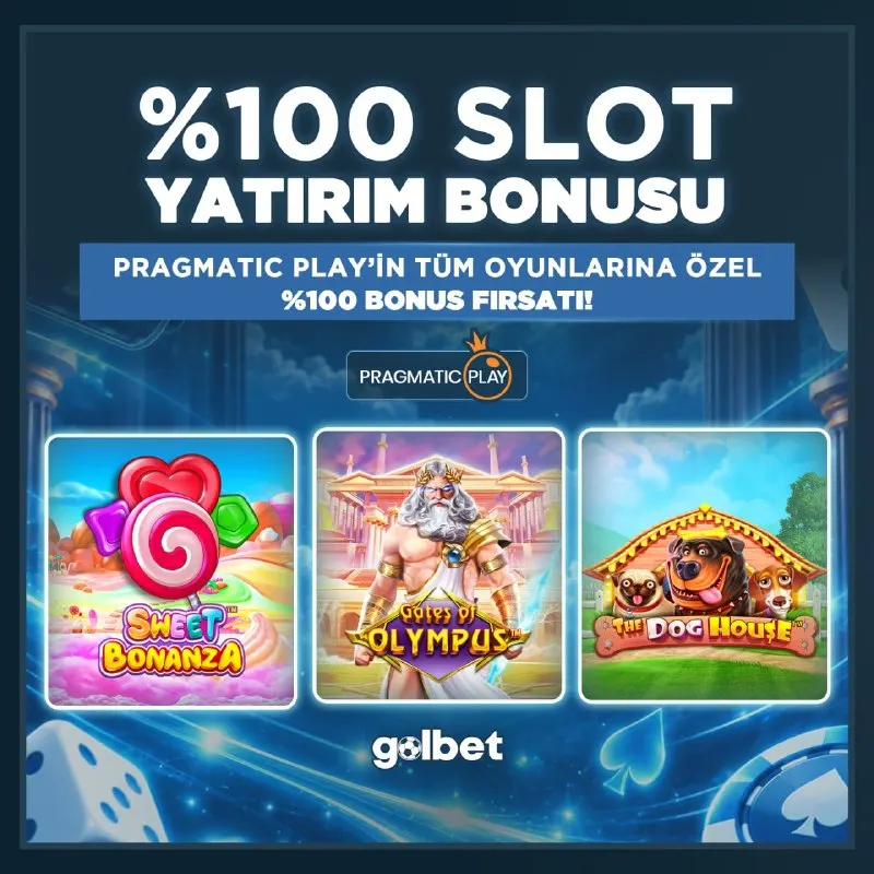 🌵🎄🌛🦇🐺 Pragmatic Play’in tüm slotlarında %100 bonus fırsatı! %100 Yatırım Bonusu ile…