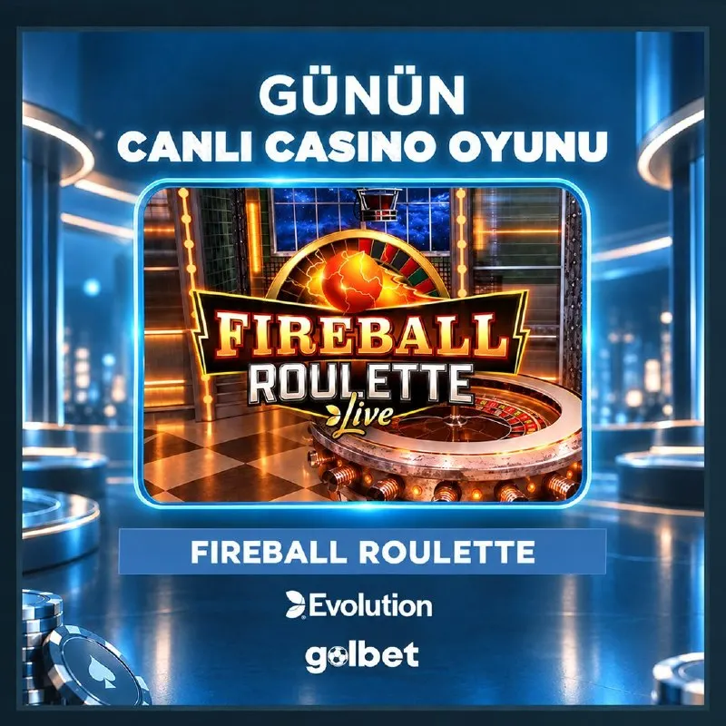 🌵🎄🌛🦆🐦‍⬛️🦅 GolBet’te Fireball Roulette heyecanını keşfet! Fireball’un enerjisiyle heyecanı…