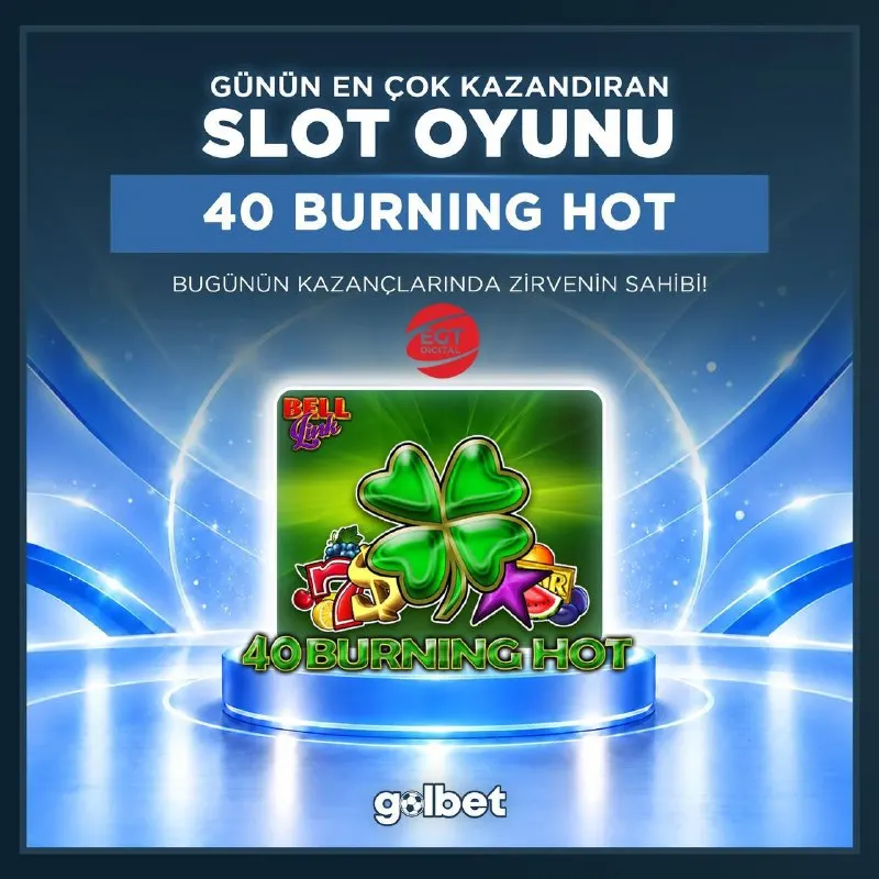 🌵🎄🌛🦇🐺 Günün en çok kazandıran slotu ile kazananlar arasında yerini al! GolBet’in özel…