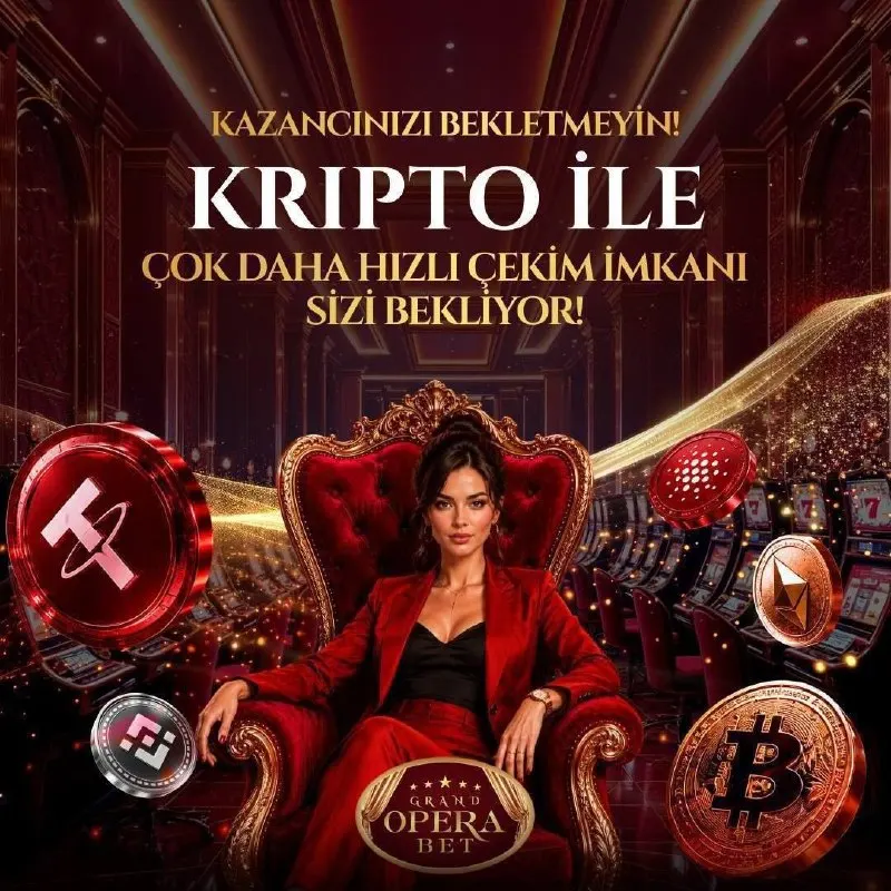 🚀 KAZANCINIZI BEKLETMEYİN! 💎 KRİPTO İLE ⚡ Çok daha hızlı çekim imkanı sizi bekliyor!…