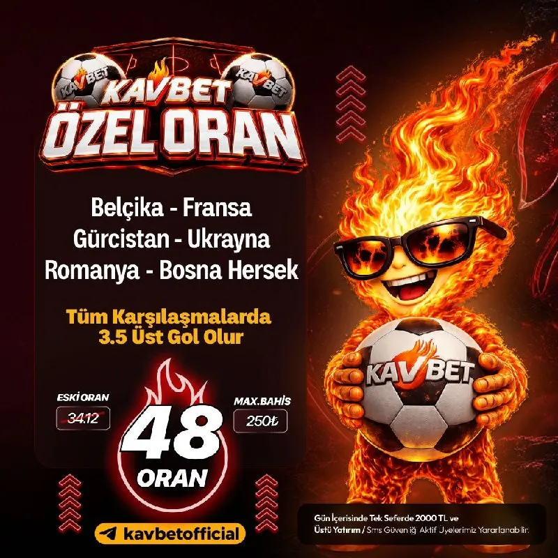 🥰Kavito ile Özel Oran Zamanı❗️ 💰 48 Oran - Max 250₺ ⭐️Özel oranlara gitmek için TIKLA🤬…