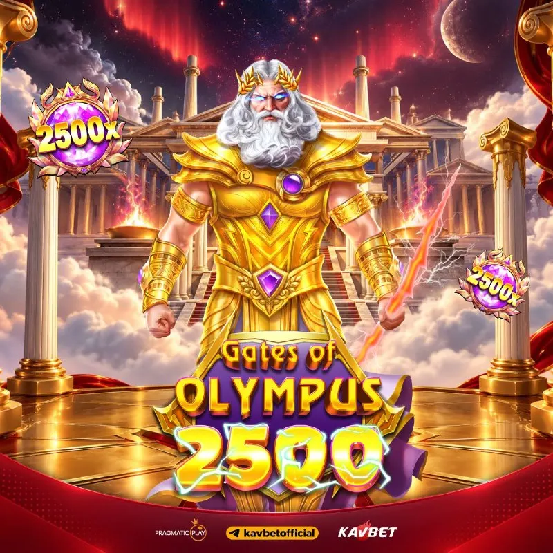😎Pragmatic Play'in En Yeni Oyunu‼️ 💎 Gates of Olympus 2500 👑 🥰Kavbet Kazandırır❗️…